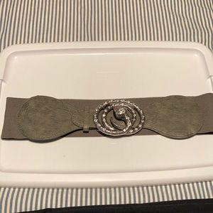 Snake Buckle Belt